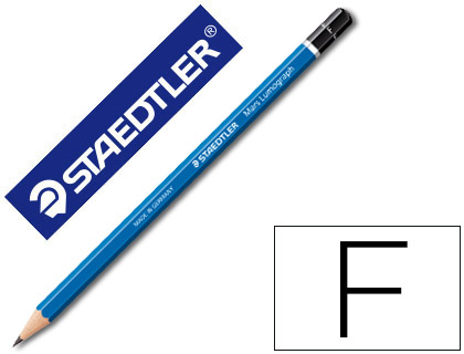 STAEDTLER - LAPICES DE GRAFITO MARS LUMOGRAPH 100 F UNIDAD (Ref.100-F)