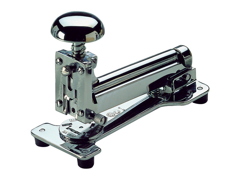 EL CASCO - Grapadora 30 Hojas Cromada 80 mm (Ref.1015CRB)