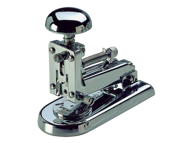 EL CASCO - Grapadora M-5 30 Hojas Cromada 50mm (Ref.1005CRB)