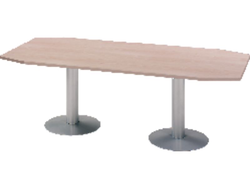 ROCADA - Mesa Reuniones Rectangular P.Circular Ha-Al (Ref.3003AT01)