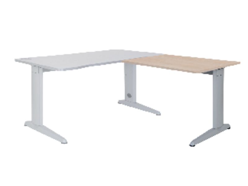 ROCADA - Mesa Serie Metal Acero 137x30cm Faldon para mesa (Ref.2936)