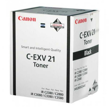 CANON - Toner Laser ORIGINALES CEXV21 NEGRO (Ref.0452B002)