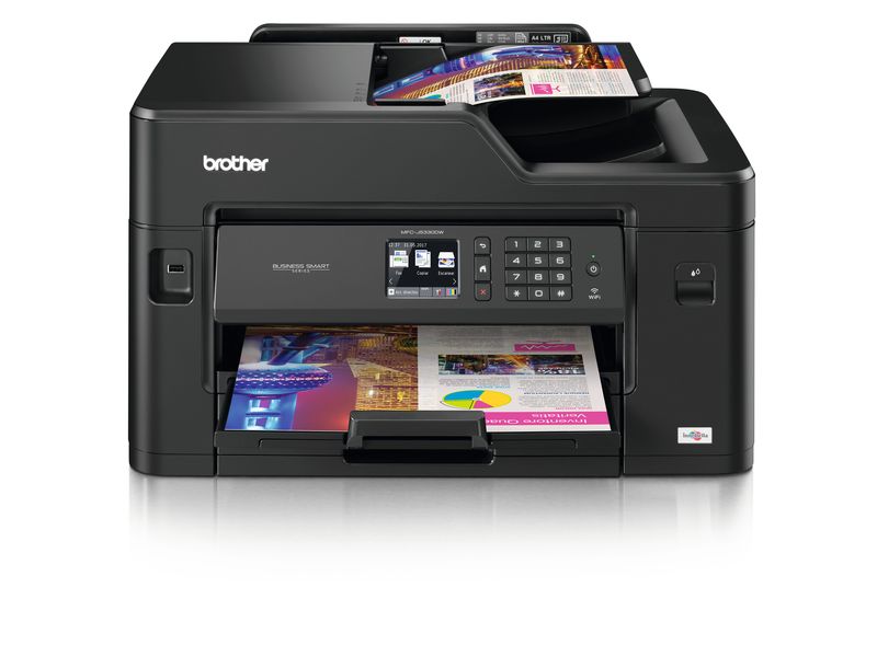BROTHER - Multifunción tinta MFC-J5330DW color 22 ppm/4800 x 1200 ppp/Wifi/Negra (CANON L.P.I. 5,25€ Incluido) (Ref.MFCJ5330DW)