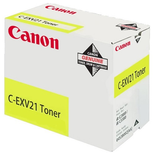 CANON - Toner Laser ORIGINALES CEXV21 AMARILLO (Ref.0455B002)
