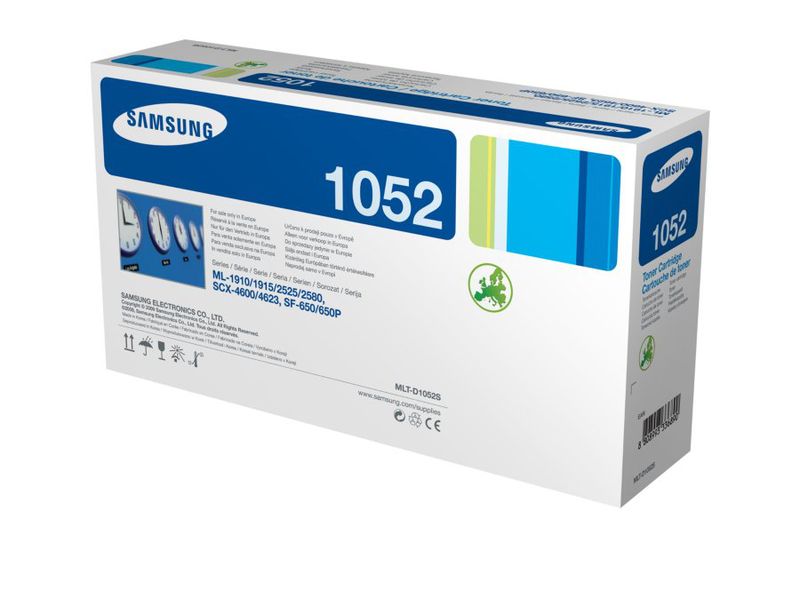 SAMSUNG - Toner Laser ORIGINALES D1052S Negro 1.500pg (Ref.MLT-D1052S/ELS)