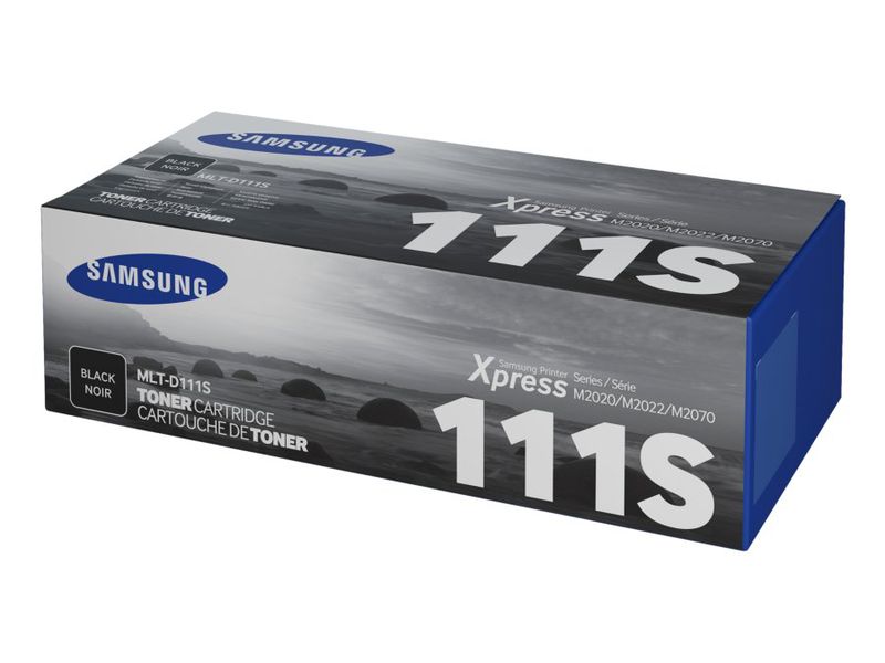 SAMSUNG - Toner Laser ORIGINALES 111S Negro (Ref.MLT-D111S/ELS)