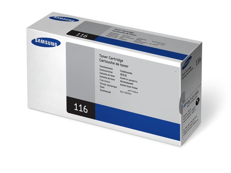 SAMSUNG - Toner Laser ORIGINALES 116 Negro (Ref.SU840A)