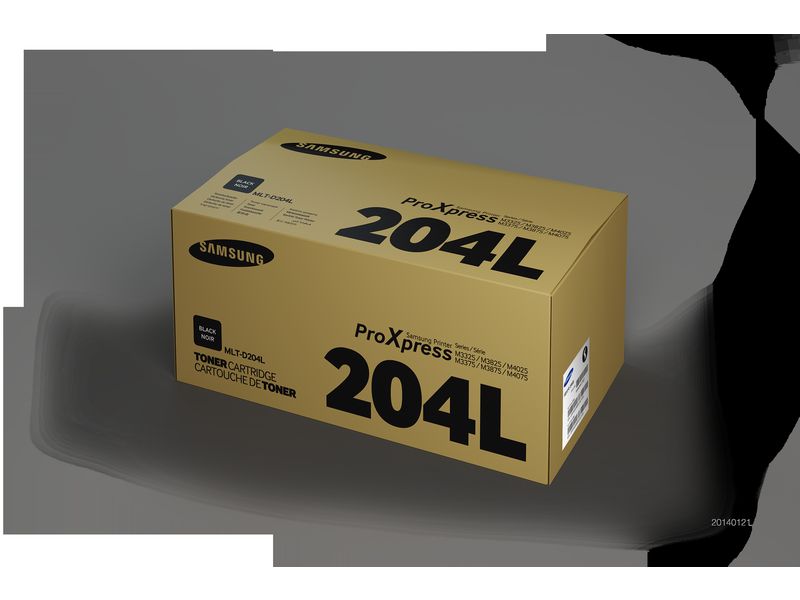 SAMSUNG - Toner Laser ORIGINALES BK 5K (Ref.MLT-D204L/ELS)