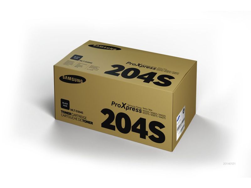 SAMSUNG - Toner Laser ORIGINALES NEGRO STANDARD 3000 PAGINAS (Ref.MLT-D204S/ELS)