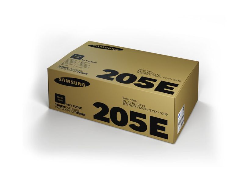 SAMSUNG - Toner Laser ORIGINALES MLT-D205E Negro (Ref.MLT-D205E/ELS)