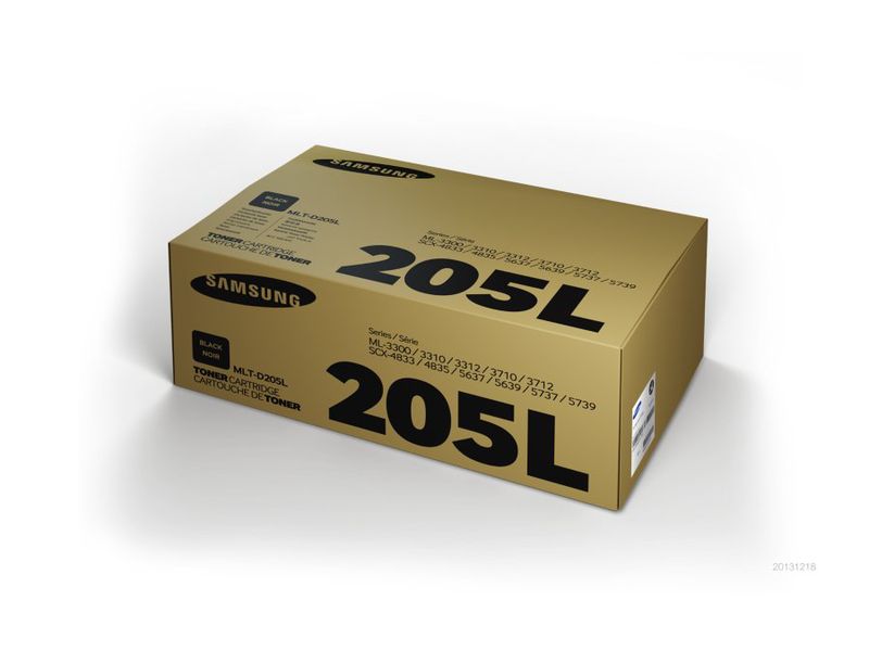 SAMSUNG - Toner Laser ORIGINALES 205 Negro (Ref.MLT-D205L/ELS)