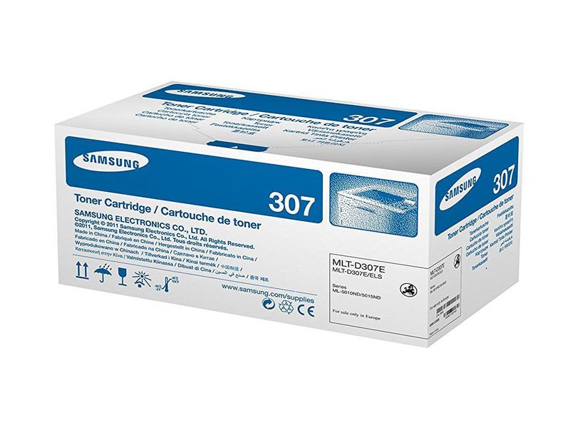 SAMSUNG - Toner Laser ORIGINALES MLT-D307E Negro (Ref.MLT-D307E/ELS)
