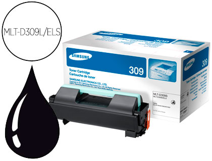 SAMSUNG - Toner Laser ORIGINALES MLT-D309L Negro (Ref.MLT-D309L/ELS)