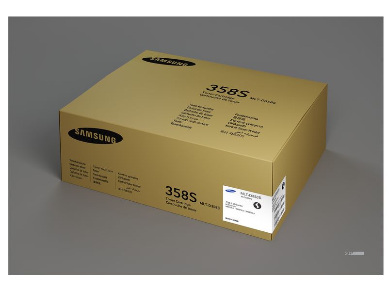 SAMSUNG - Toner Laser ORIGINALES BK 30K  (Ref.MLT-D358S/ELS)