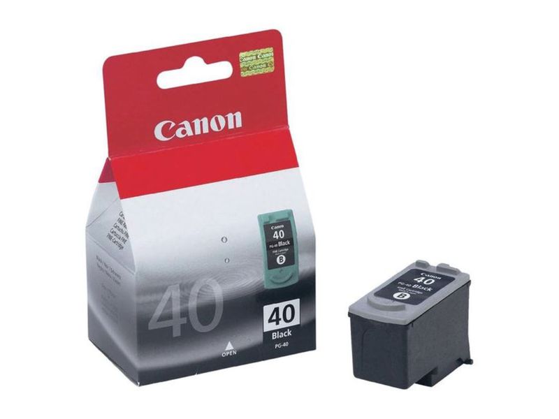 CANON - Cartuchos ORIGINALES Inyección De Tinta PG-40 Negro (Ref.0615B001)
