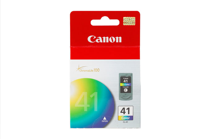 CANON - Cartuchos ORIGINALES Inyección De Tinta CL-41 TRICL (Ref.0617B032)