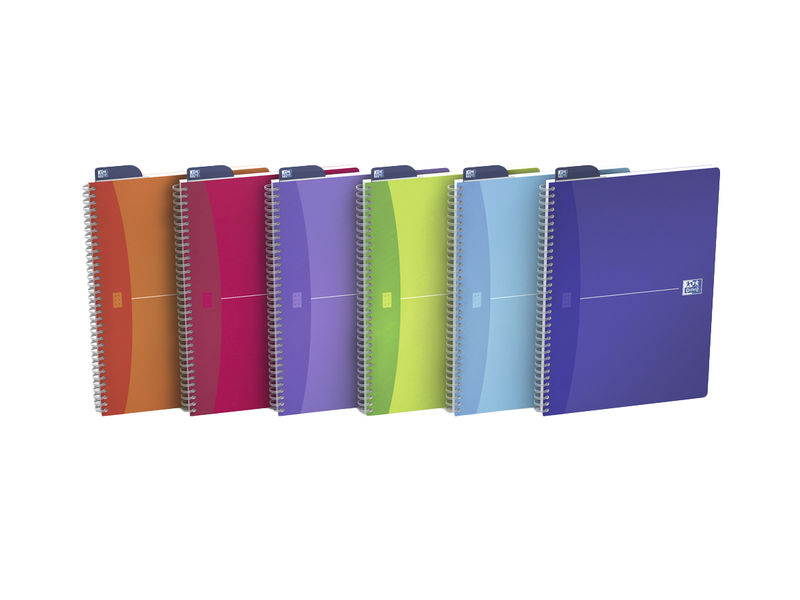 OXFORD - Cuaderno My Colours 90h A4 Cuadricula 5x5 Surtido (Ref.100101864)