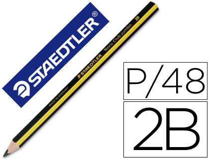 STAEDTLER - EXPOSITOR 48 LÁPICES JUMBO 119 (Ref.119NKP48)
