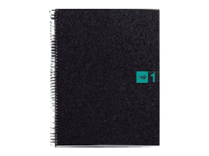 MIQUELRIUS - MIQUEL RIUS - Cuaderno 80h A4 Cuadricula 5x5 Turquesa (Ref.2476)