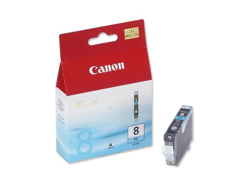 CANON - Cartuchos ORIGINALES Inyección De Tinta CLI-8PC Cyan (Ref.0624B001)