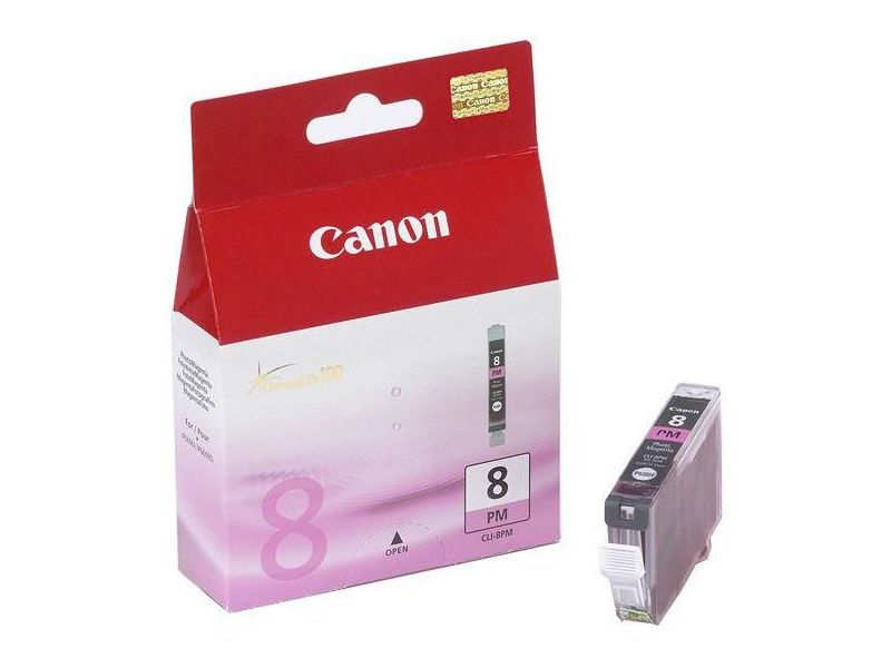 CANON - Cartuchos ORIGINALES Inyección De Tinta CLI-8PM Magenta (Ref.0625B001)