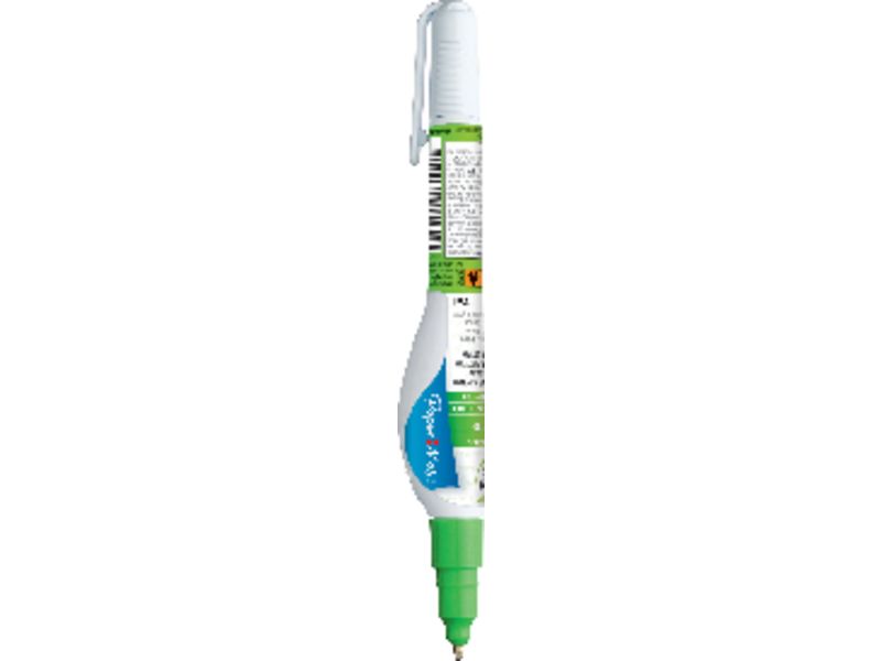 PAPER MATE - Lapiz corrector NP10 Punta de aguja metálica 7,5 ml Cuerpo flexible liquido (Ref.S090011)