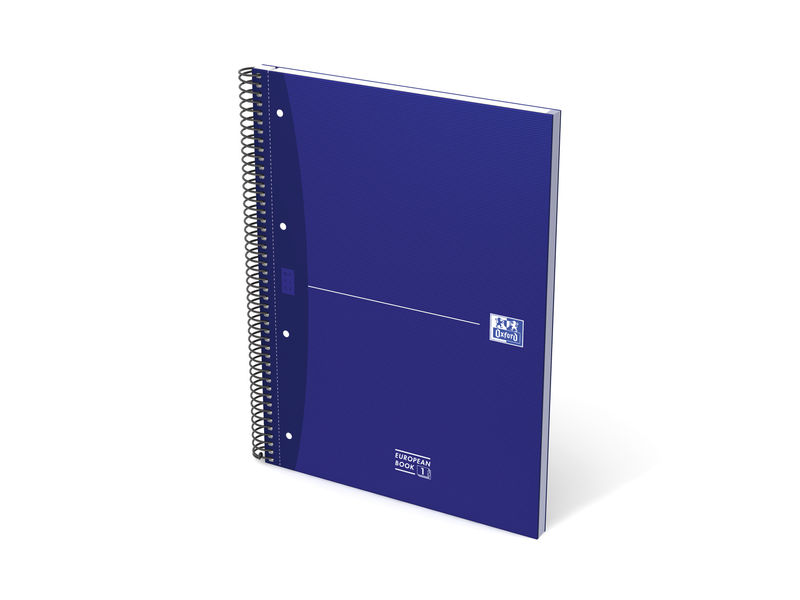 OXFORD - Cuaderno 80h A4 Cuadricula 5x5 Azul (Ref.100430421)