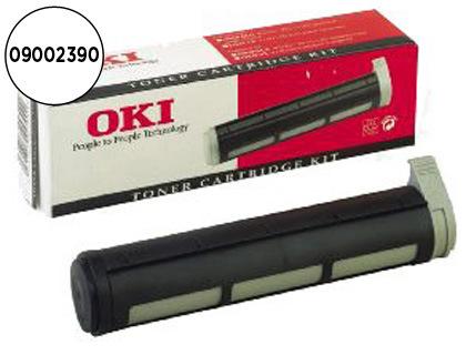 OKI - Toner Laser ORIGINALES PAGE 4W FAX 4M/4W+/4100, OLYFAX 1905 LANIER 4050 -1.250 PÁG- (Ref.09002390)