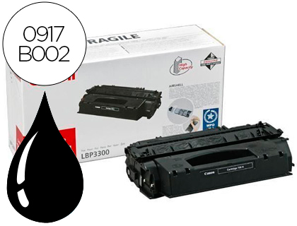 CANON - Toner Laser ORIGINALES CRG708H NEGRO 6K (Ref.0917B002)