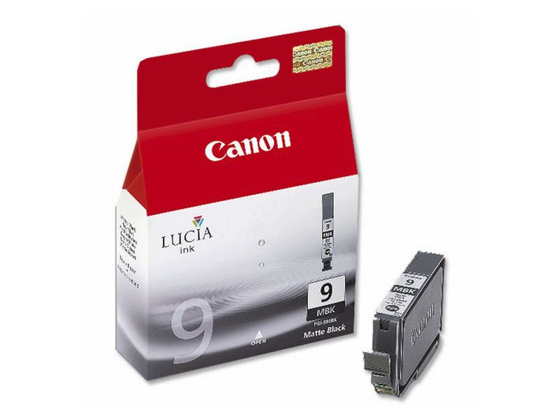 CANON - Cartuchos ORIGINALES Inyección De Tinta PGI-9MBK Negro (Ref.1033B001)