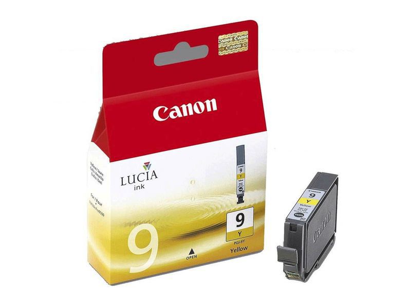 CANON - Cartuchos ORIGINALES Inyección De Tinta PGI-9Y Amarillo (Ref.1037B001)