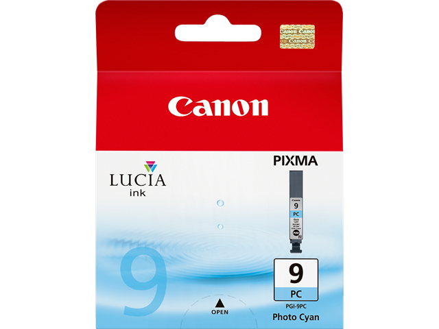 CANON - Cartuchos ORIGINALES Inyección De Tinta PGI-9PC Cyan (Ref.1038B001)