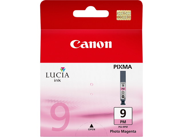 CANON - Cartuchos ORIGINALES Inyección De Tinta PGI-9PM Magenta (Ref.1039B001)