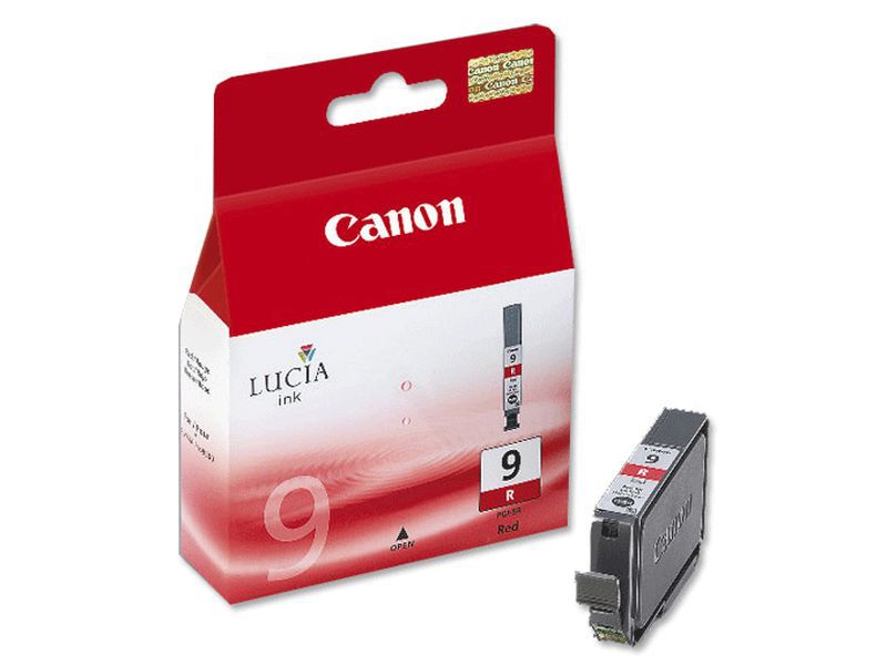CANON - Cartuchos ORIGINALES Inyección De Tinta PGI-9R Rojo (Ref.1040B001)