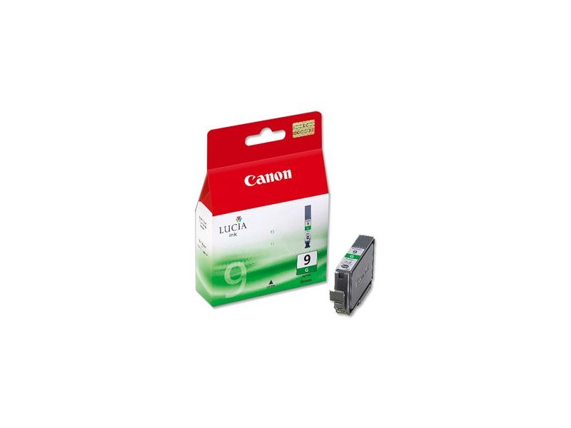 CANON - Cartuchos ORIGINALES Inyección De Tinta PGI-9V Verde (Ref.1041B001)