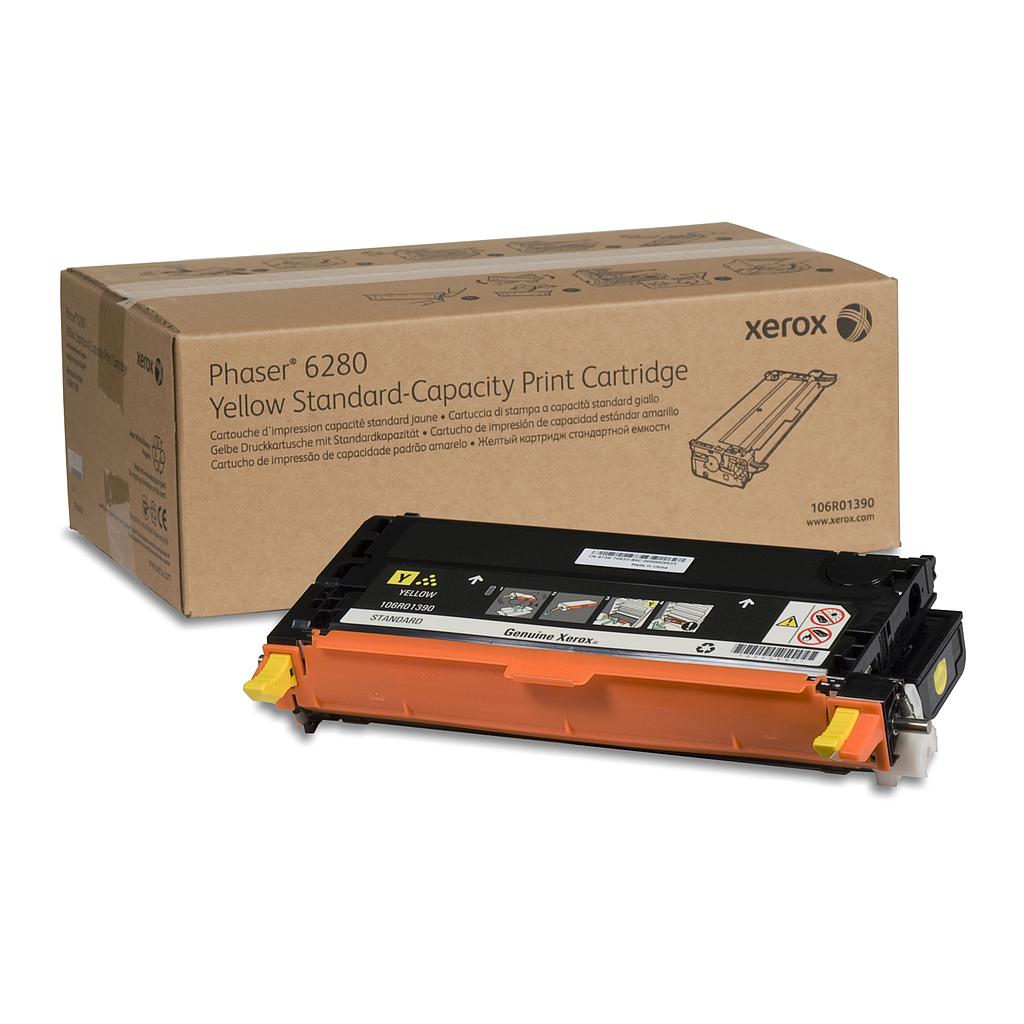 XEROX - OFFICE - Toner Laser COMPATIBLES AMARILLO 2,2K (Ref.106R01390)