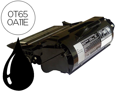 LEXMARK - Toner Laser ORIGINALES T650/T652/T654 NEGRO RETORNABLE - 7.000 PAG - (Ref.OT650A11E)