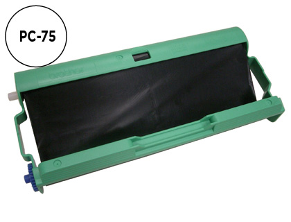 BROTHER - Cinta Transferencia T104-106 Térmica Negra 144 Pág. (Ref.PC75)