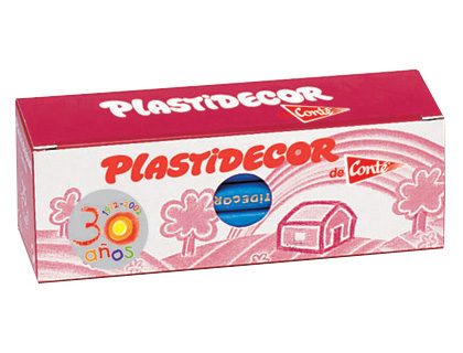PLASTIDECOR - Caja 25 CERAS ES 27 CARNE (Ref.816975)