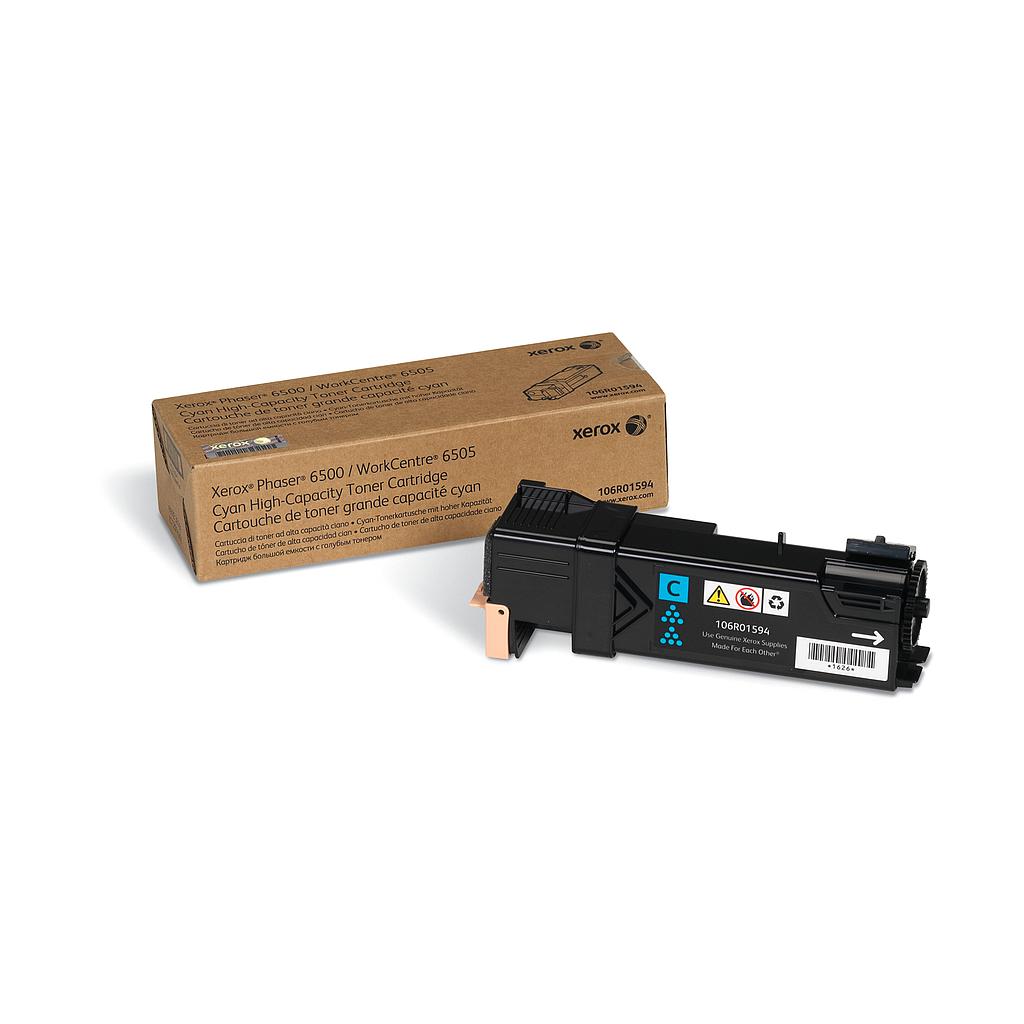 XEROX - OFFICE - Toner Laser COMPATIBLES CYAN 2,5K (Ref.106R01594)