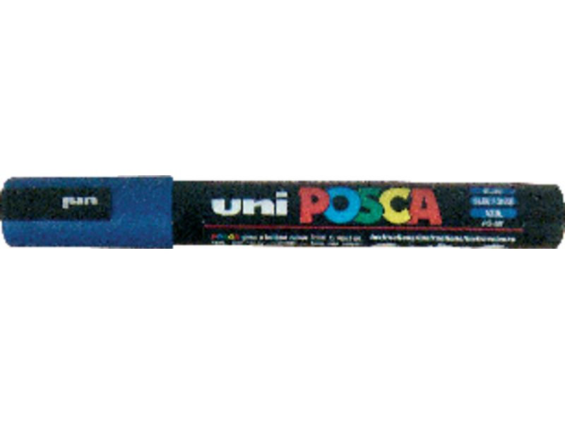 UNI-BALL - Marcador permanente PC-5M Uni Posca Trazo 1.8-2.5mm Punta conica No permanente (Ref.152702000)