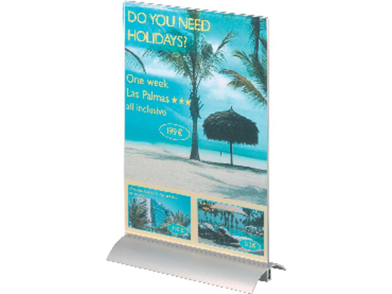 DURABLE - Expositor sobremesa Presenter A4 212x323x85 mm (Ref.8589-19)