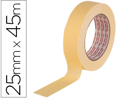 TESA - CINTA ADHESIVA PARA PINTAR 45MTX25MM NOPI (Ref.04349-00007-00)