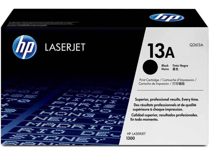 HP ( HEWLETT PACKARD ) - Toner Laser ORIGINALES 13A Negro (Ref.Q2613A)