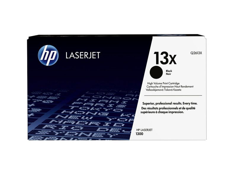 HP ( HEWLETT PACKARD ) - Toner Laser ORIGINALES 13X Negro 4.000pg (Ref.Q2613X)