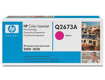 HP ( HEWLETT PACKARD ) - Toner Laser ORIGINALES 309A Magenta (Ref.Q2673A)