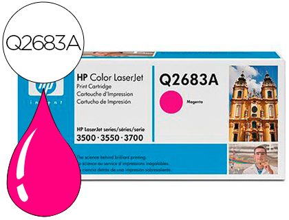 HP ( HEWLETT PACKARD ) - Toner Laser ORIGINALES 311A MG 6K (Ref.Q2683A)