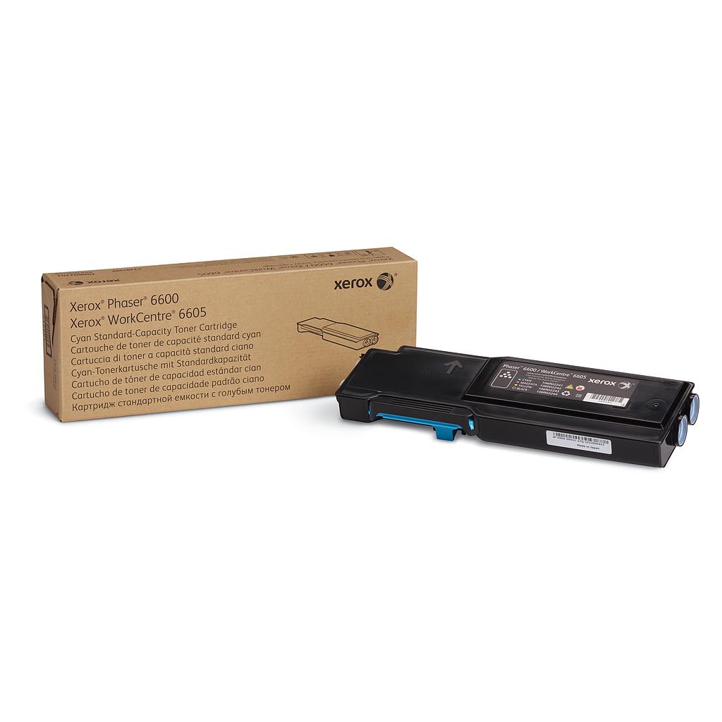 XEROX - OFFICE - Toner Laser COMPATIBLES CYAN 2K (Ref.106R02245)