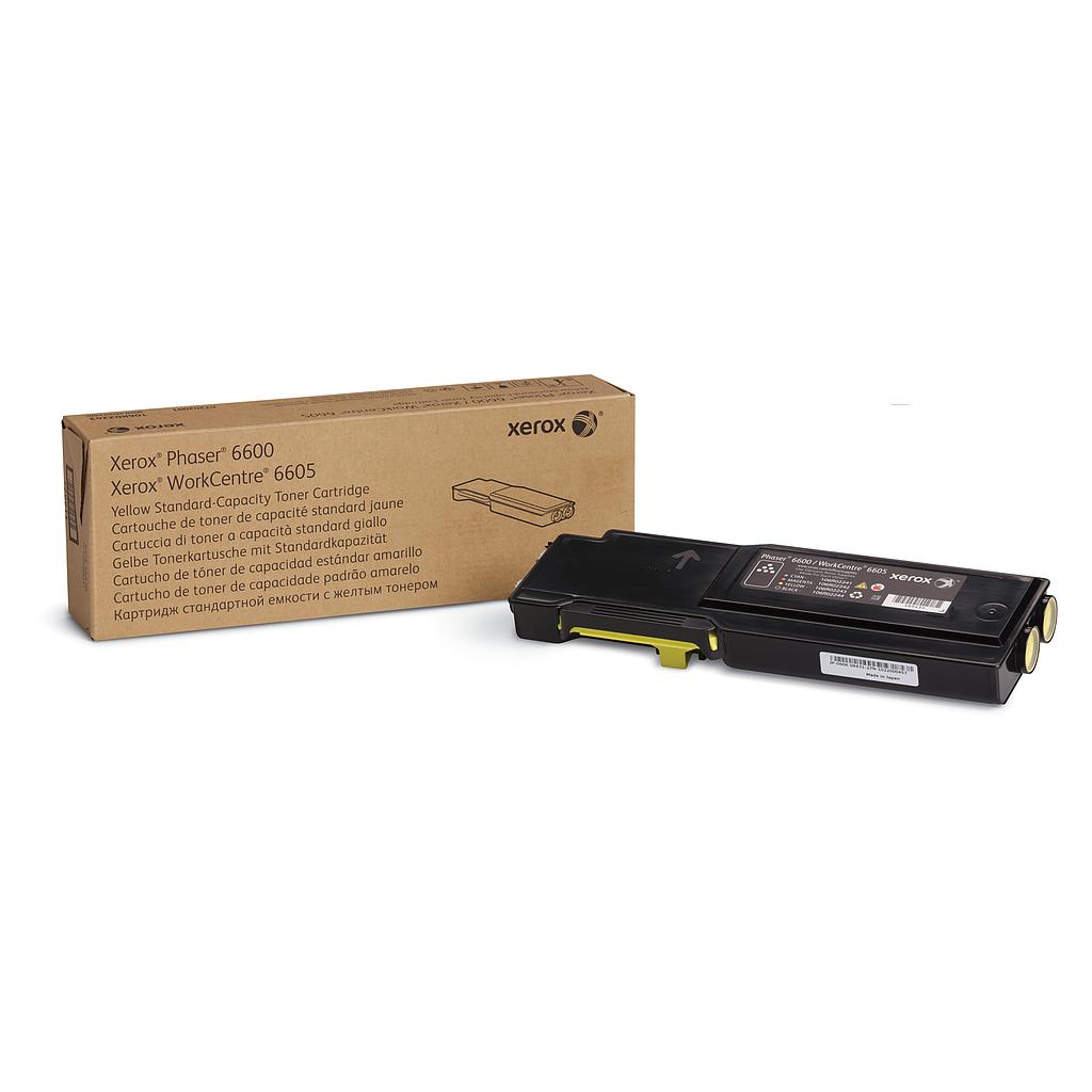 XEROX - OFFICE - Toner Laser COMPATIBLES AMARILLO 2K (Ref.106R02247)