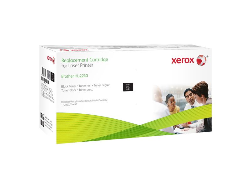 XEROX - OFFICE - Toner Laser COMPATIBLES TN2220 Negro (Ref.106R02634)